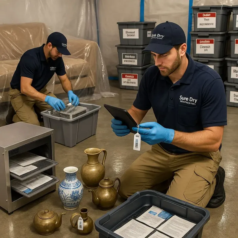 Content Protection and Restoration process in Calumet, PA